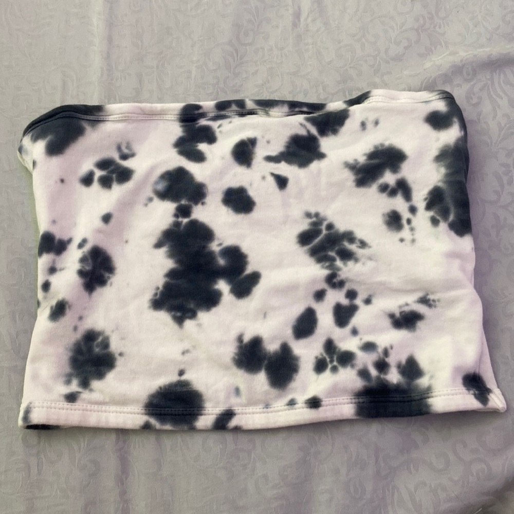 tye dye tube top
